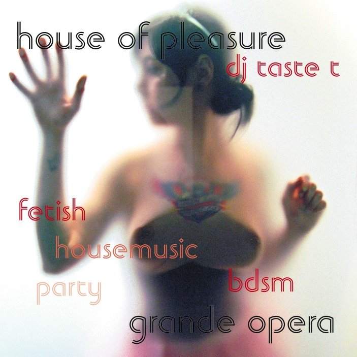 House Of Pleasure - Página frontal