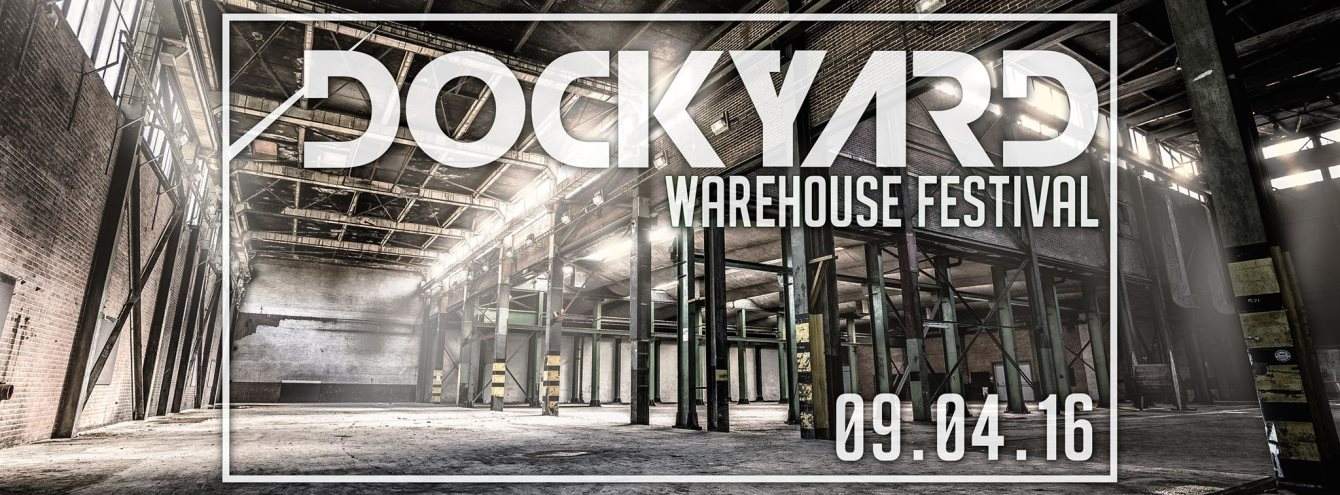 Dockyard Warehouse Festival (Day & Night) - Página frontal