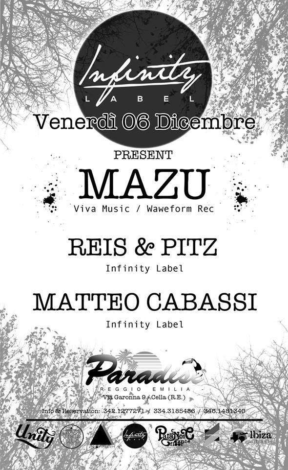 Infinity Label present: Mazu - Página frontal
