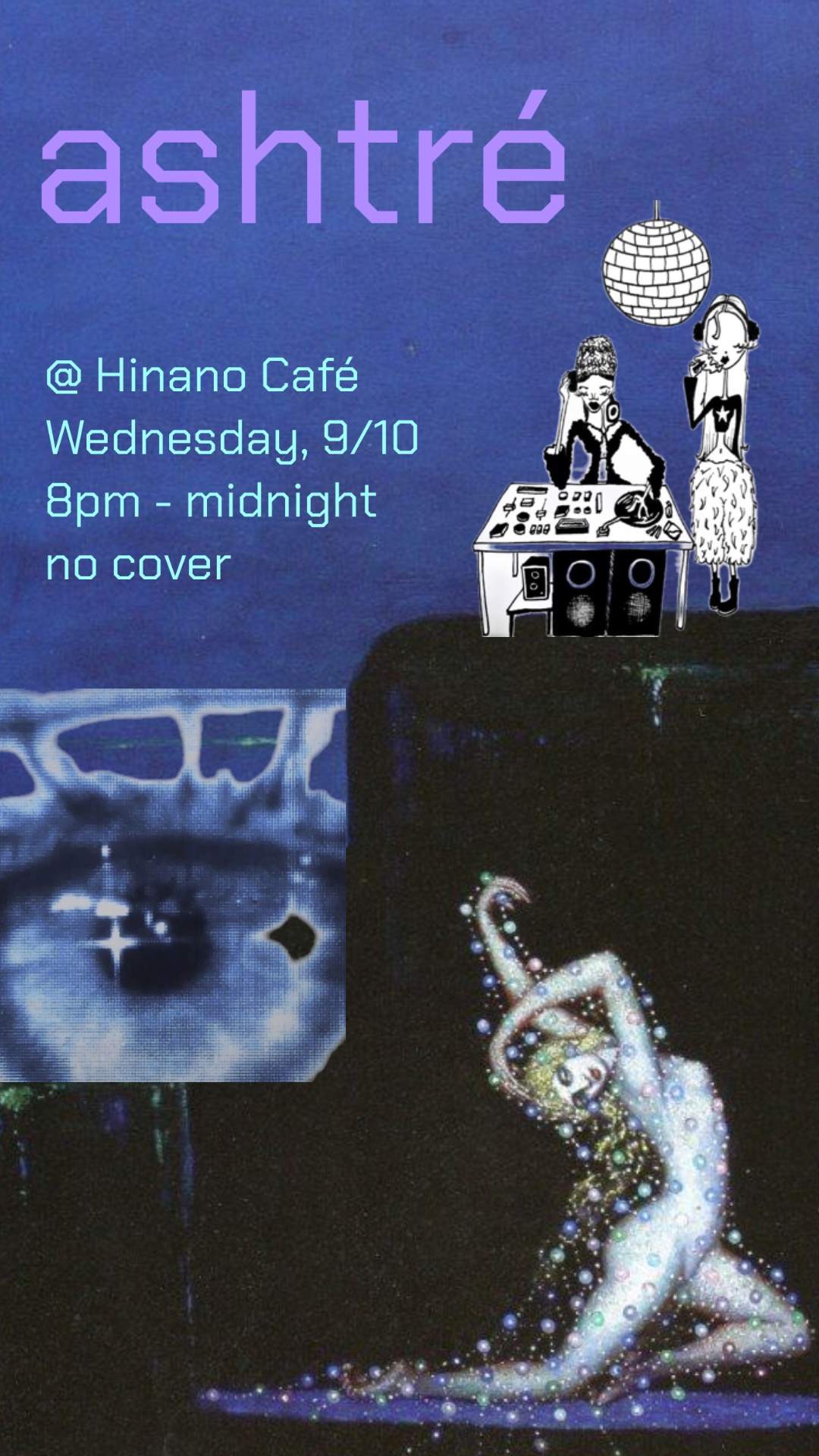 Wednesday Decompression at Hinano Cafe, Los Angeles