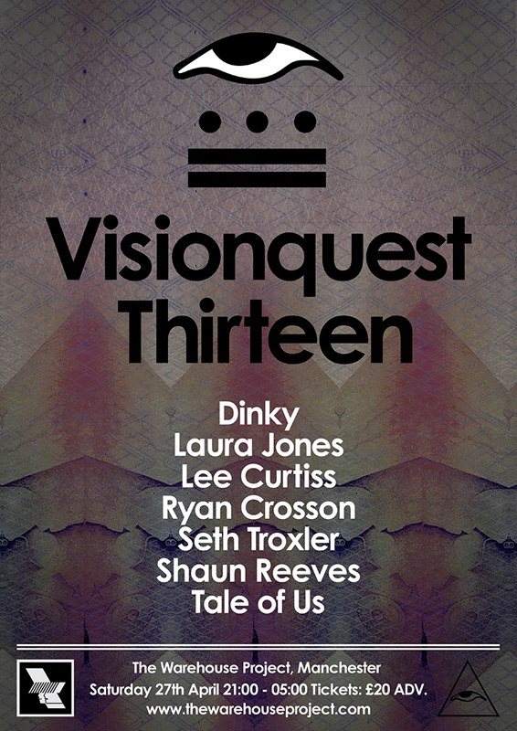 Visionquest Thirteen - Página frontal