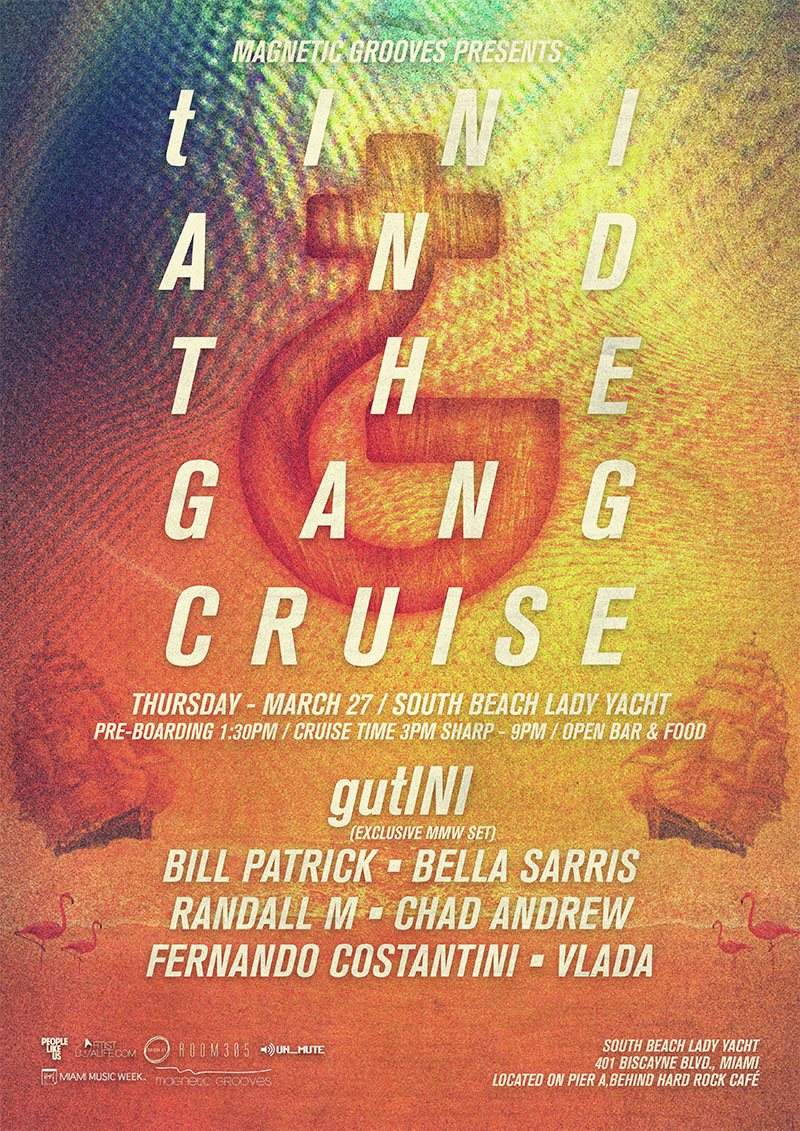 Tini and The Gang Cruise - Página frontal