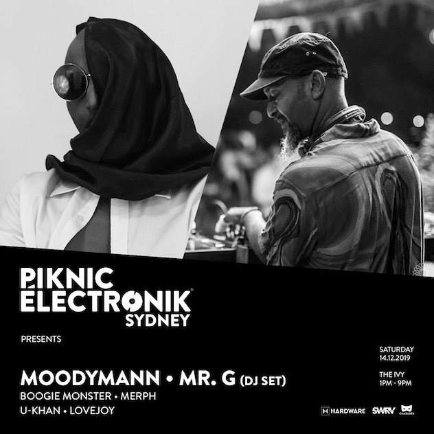 Piknic Électronik presents Moodymann and Mr. G - Página frontal