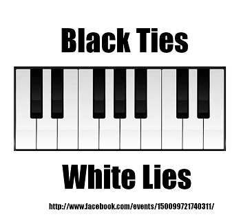 Charly Hosts 'Black Ties, White Lies' - フライヤー表