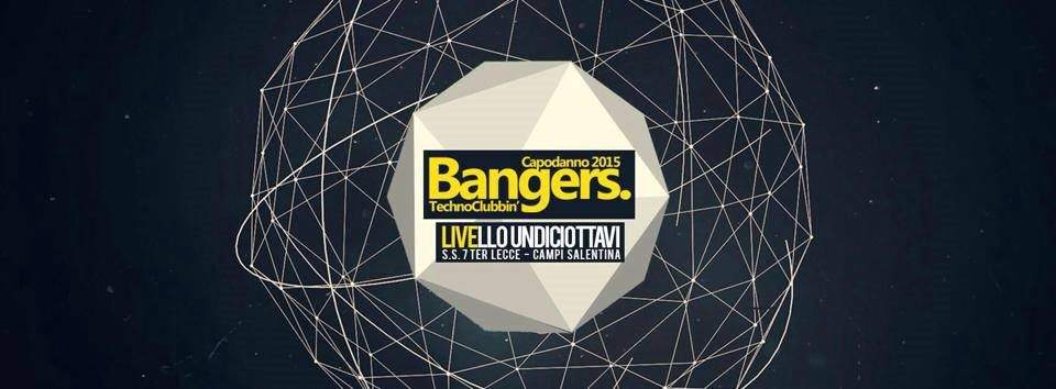 Bangers - Capodanno 2015 at Livello 11/8 - Página frontal