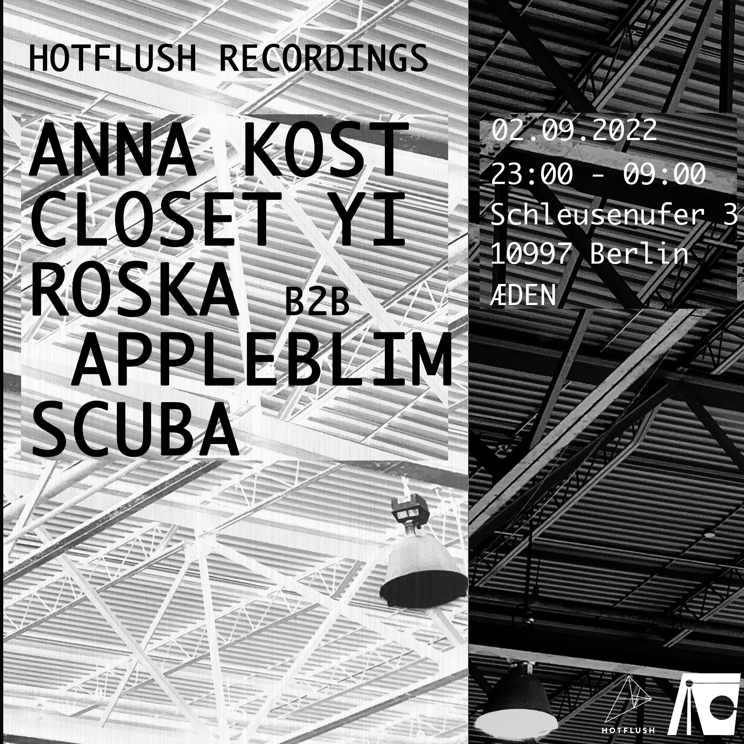 Hotflush Recordings - Página frontal