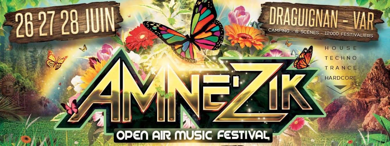 Amne'zik Open Air Festival 2015 - Página trasera