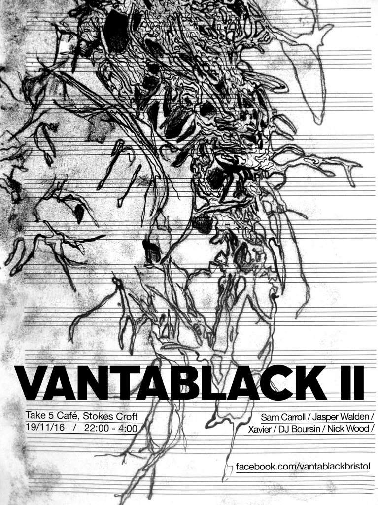 Vantablack II - Página frontal