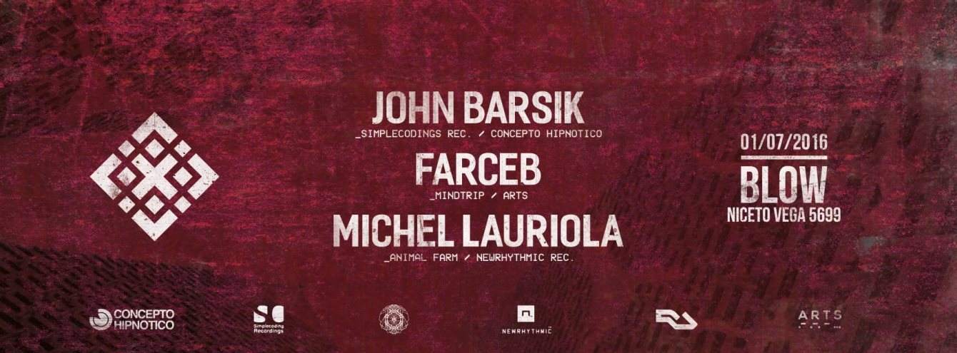 Assault with John Barsik, Farceb & Michel Lauriola - Página frontal