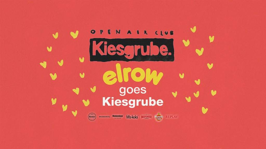 Kiesgrube Open Air - Elrow Goes Kiesgrube - Página frontal