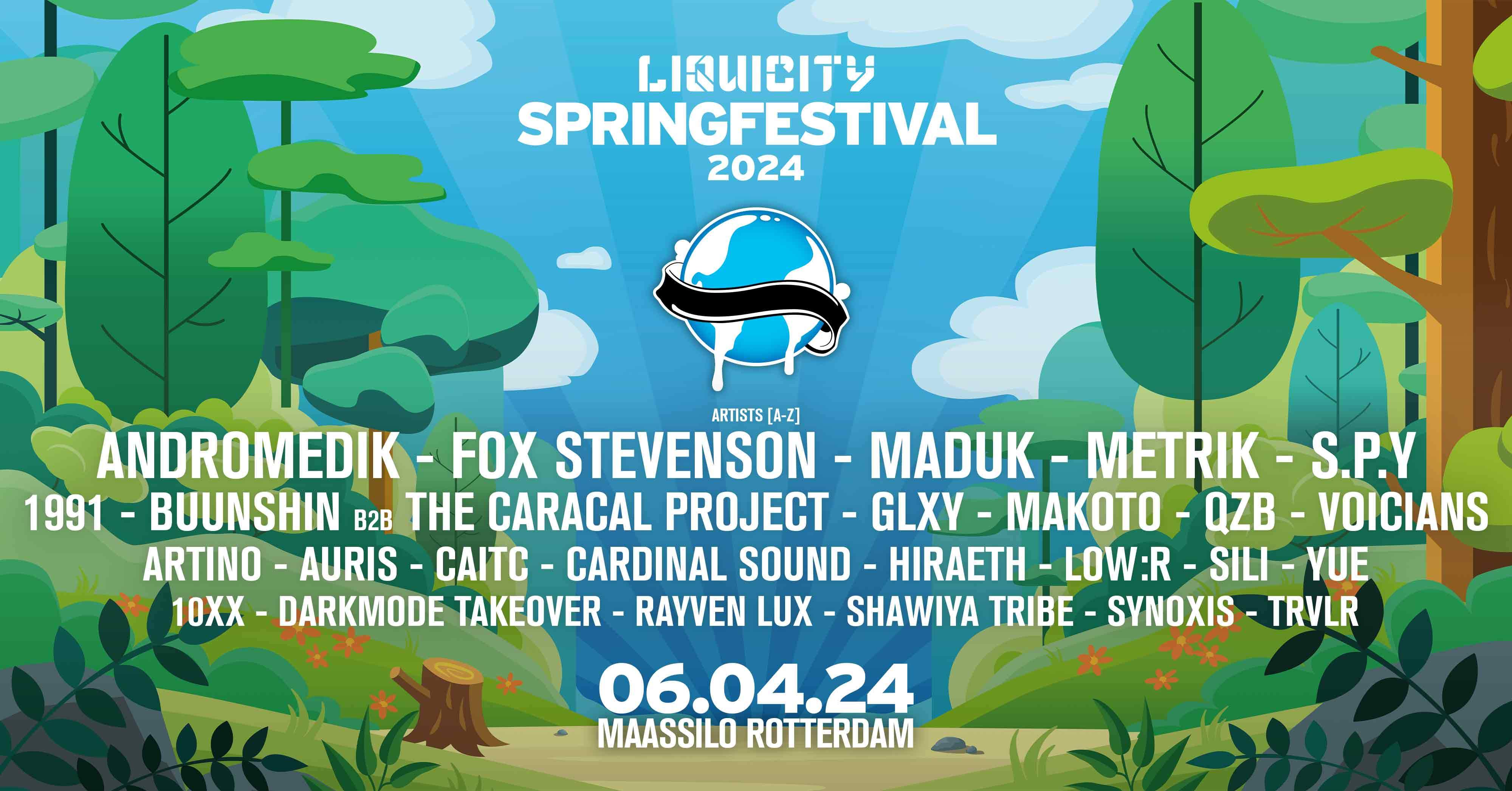 Liquicity Springfestival 2024 - Página frontal
