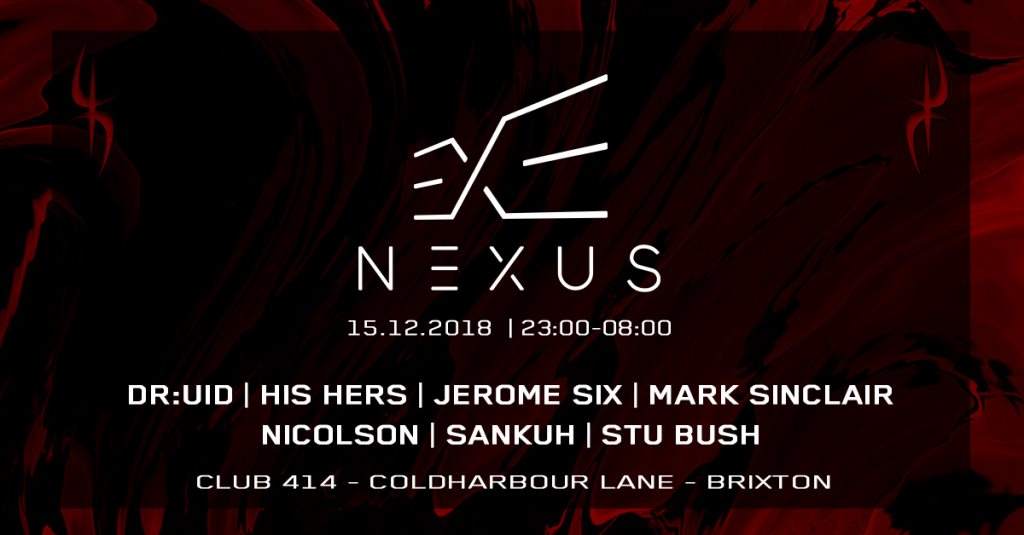 Nexus - フライヤー表