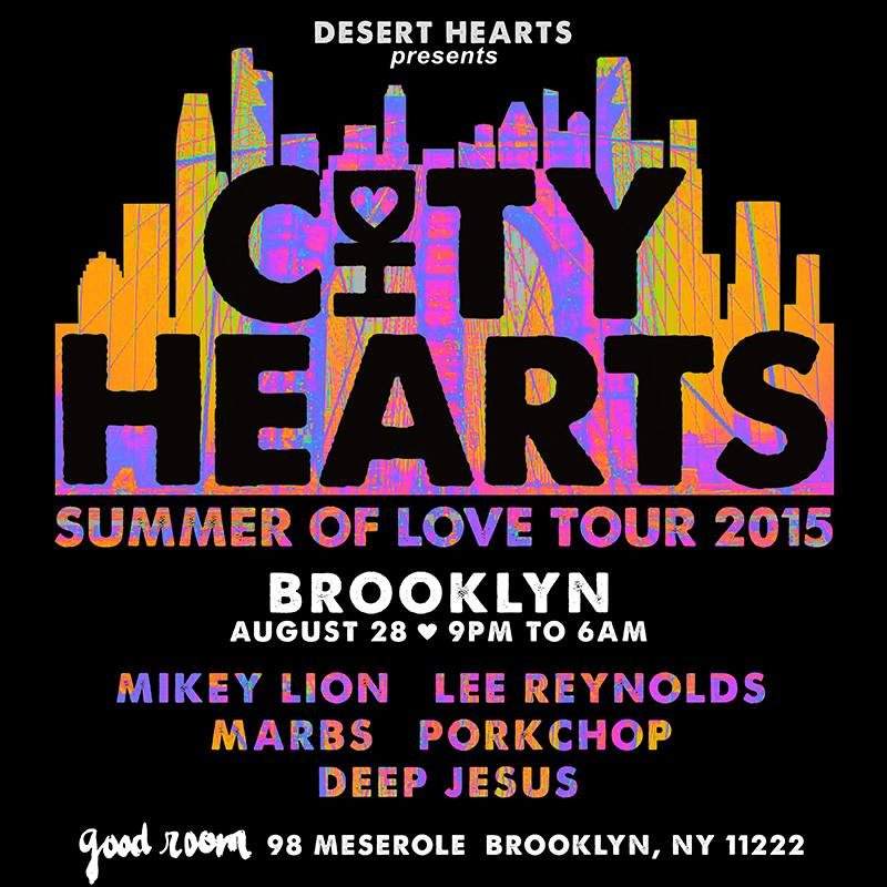 Desert Hearts presents... City Hearts Brooklyn - Página frontal