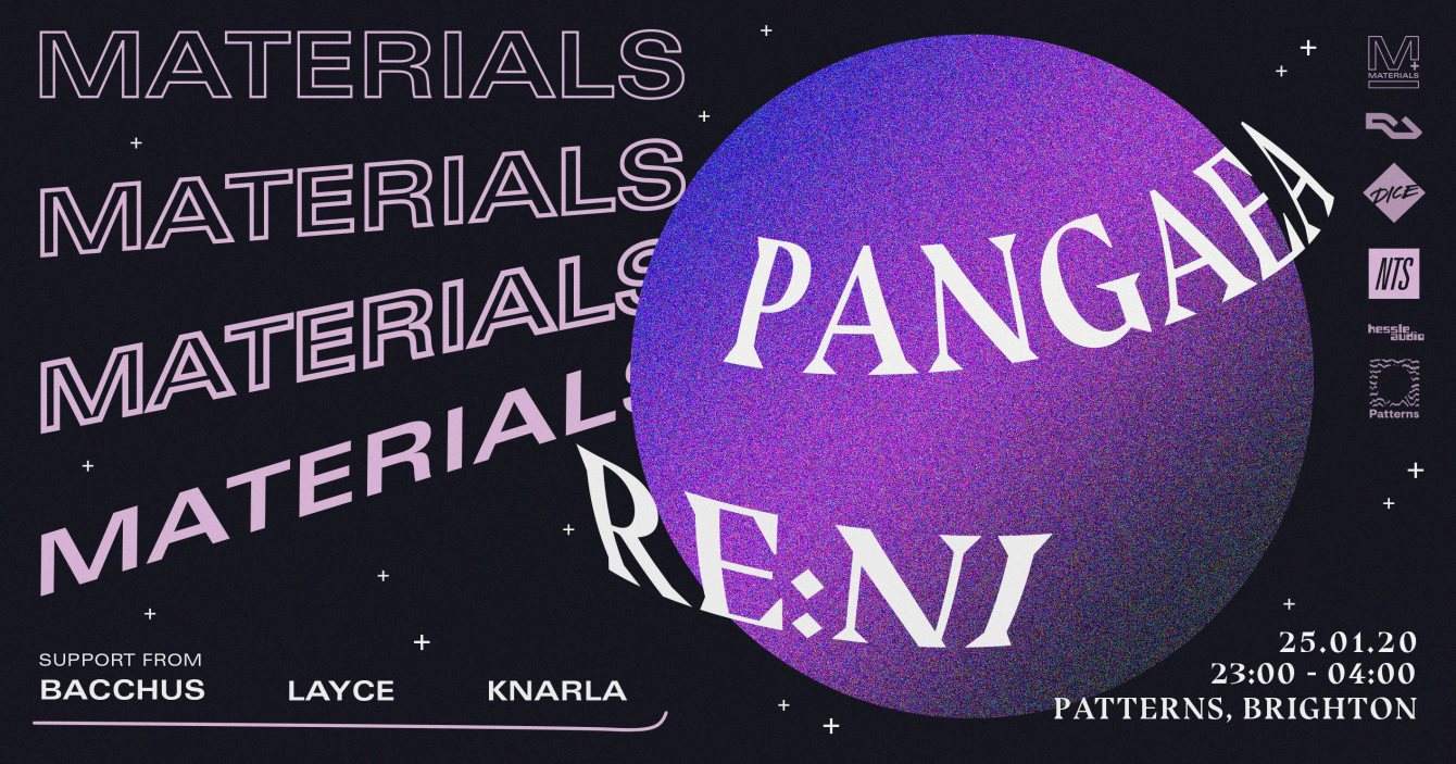 MATERIALS: Pangaea + re:ni - Página frontal