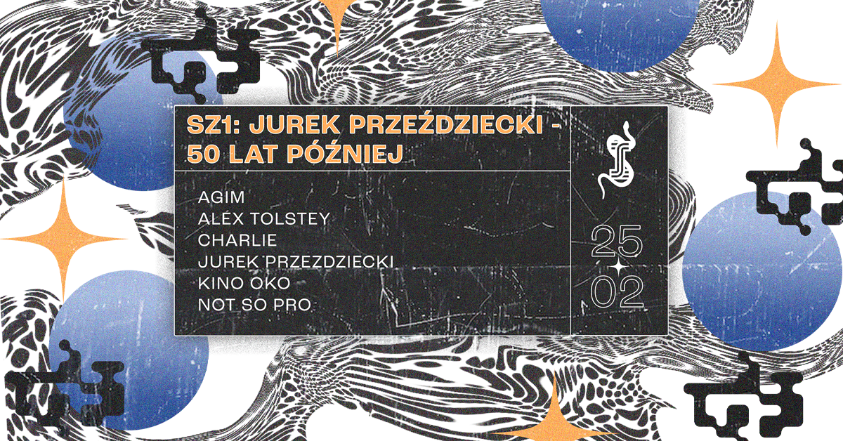 SZ1: Jurek Przeździecki 50th Anniversary - Página frontal