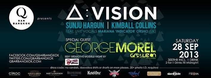∆:Vision Feat. George Morel - Página frontal