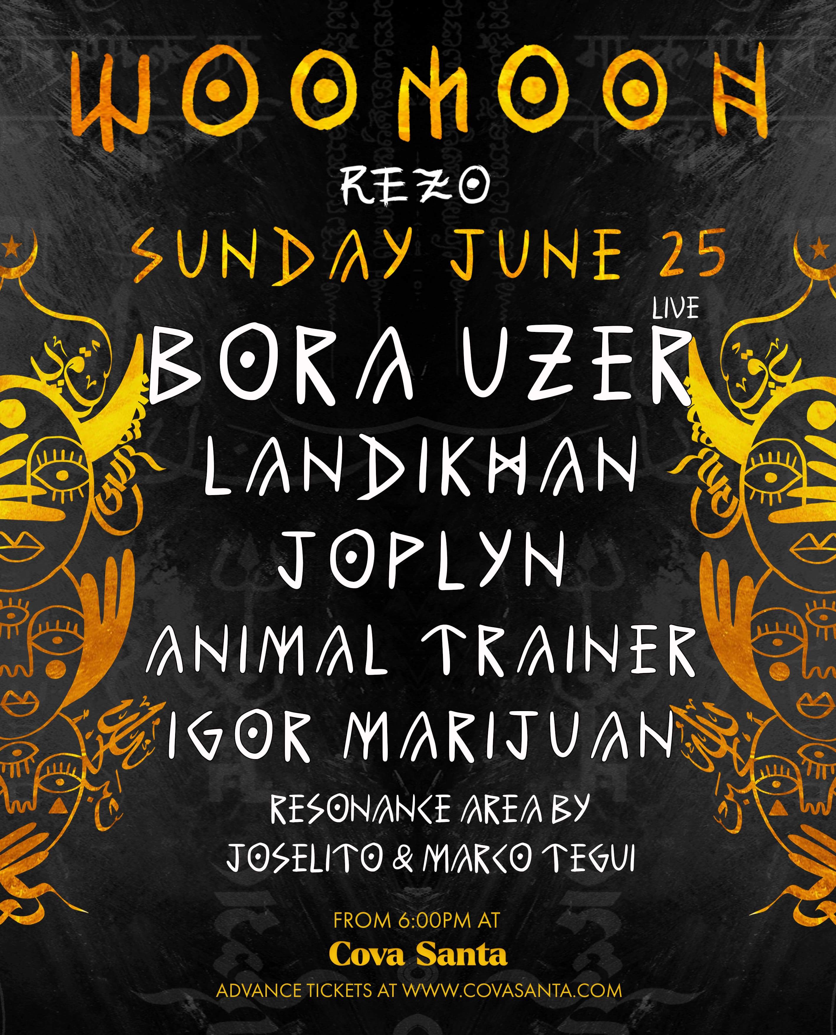 WooMooN - Sunday, June 25th - Página frontal
