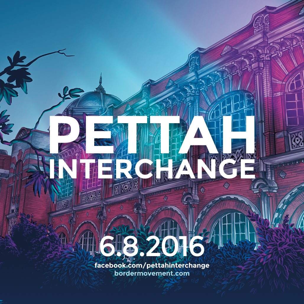 Pettah Interchange 2016 - フライヤー表