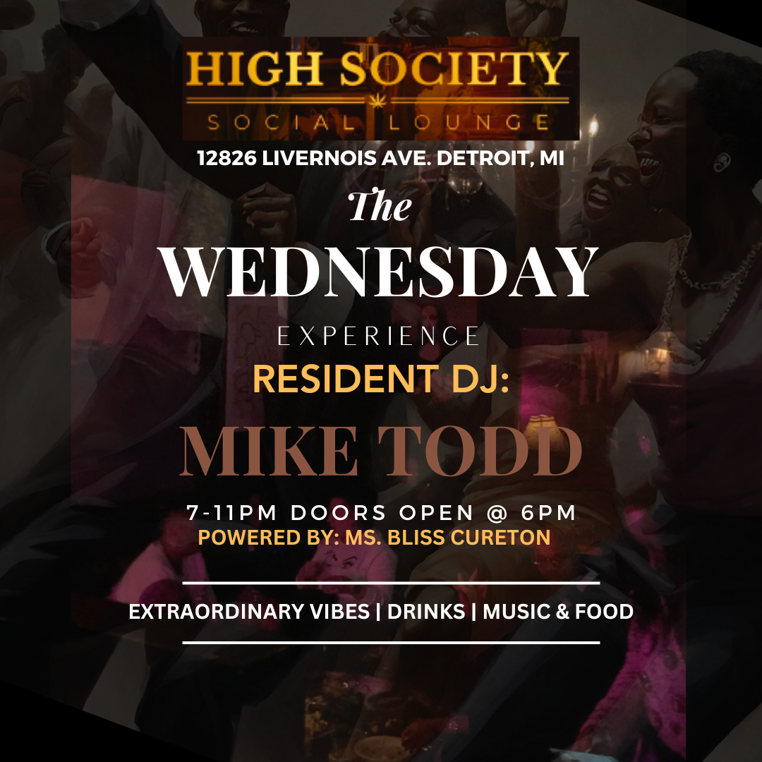 THE WEDNESDAY EXPERIENCE DEEPGRUV MIKE TODD at TBA HIGH