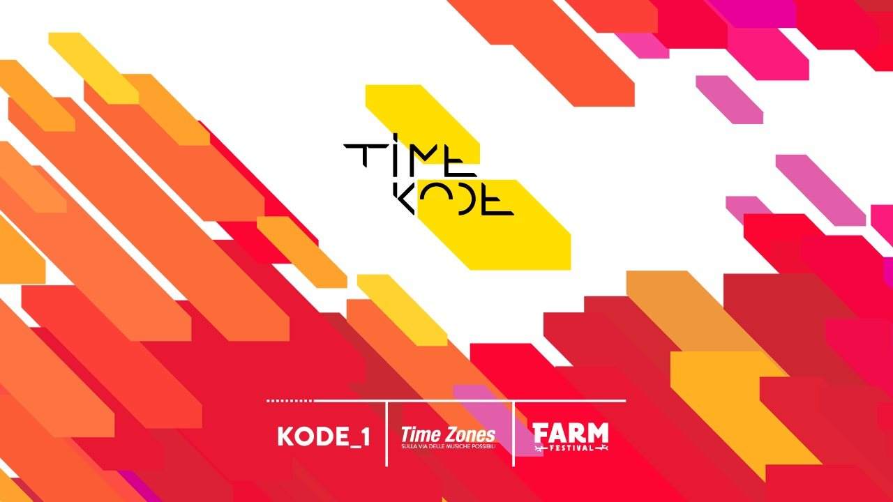 Timekode Festival - Página frontal