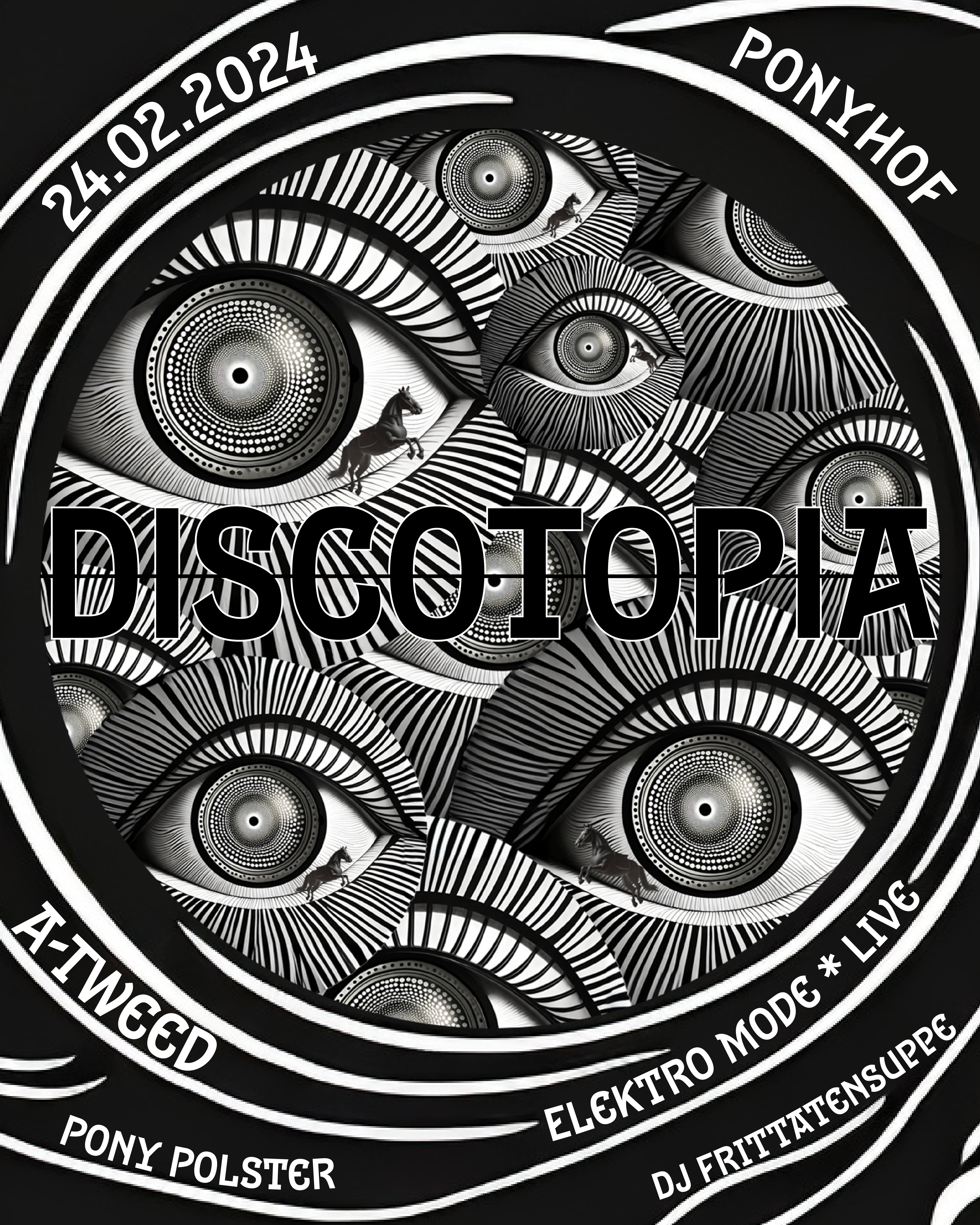 Discotopia with A-Tweed - Página frontal