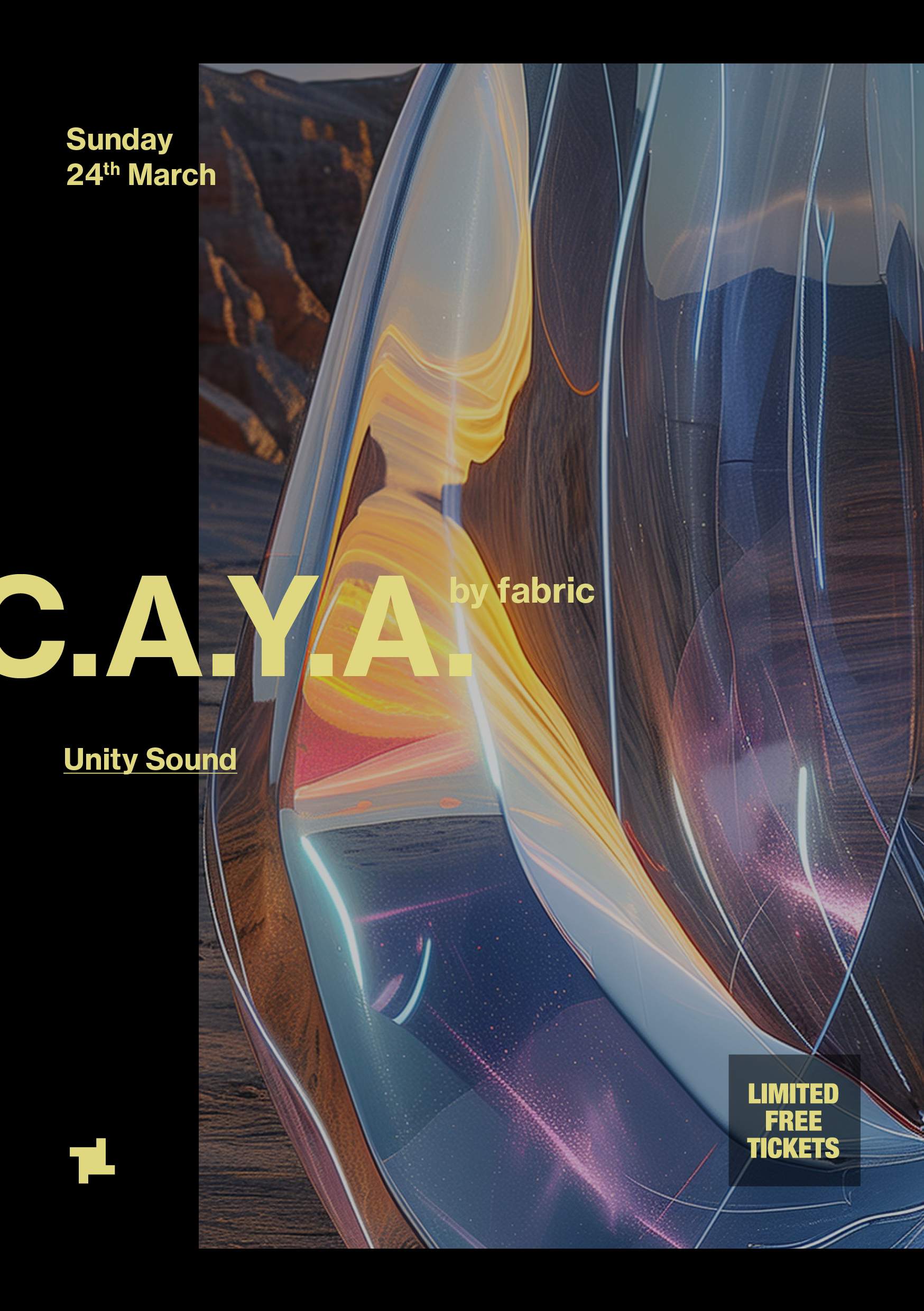 C.A.Y.A. by fabric: Unity Sound - Página frontal