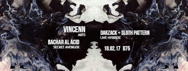 Off Ground: Vincenn, Darzack + Sloth Pattern & More - Página frontal