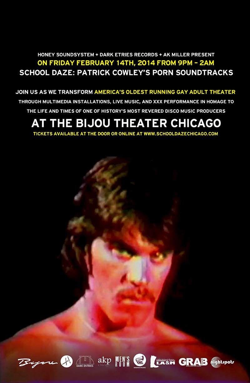 Honey Soundsystem + Dark Entries present: School Daze at Bijou Theater &  Sex Club, Chicago