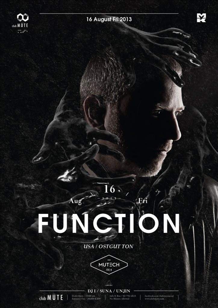 Mutech 014: Function - Página frontal