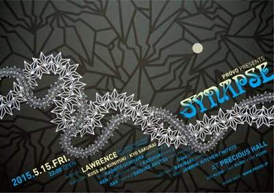 Provo presents Synapse - フライヤー表