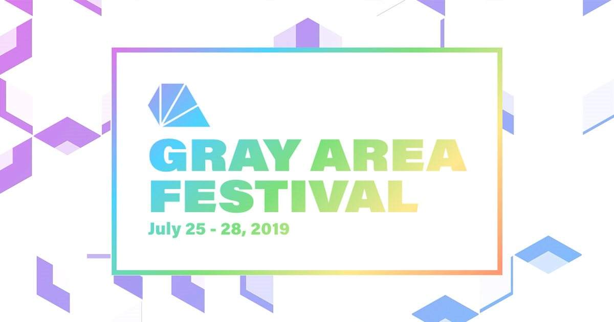 Gray Area Festival 2019 - フライヤー表