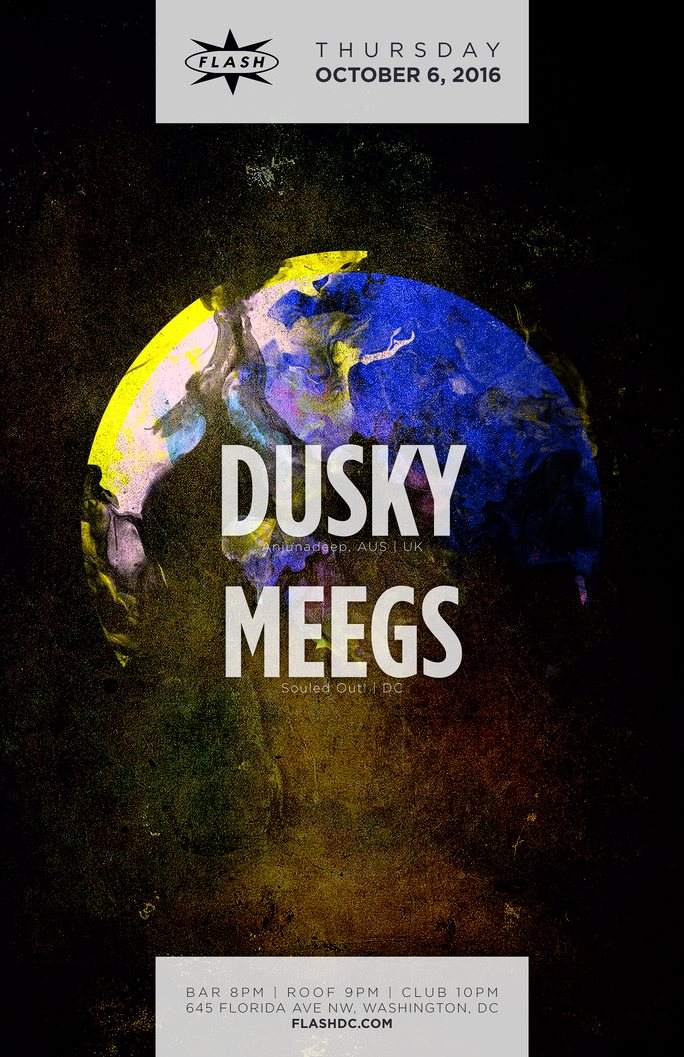 Dusky, DJ Meegs - Página frontal