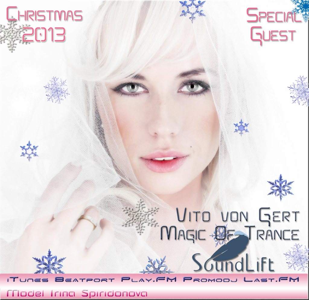 Vito von Gert Pres. Magic Of Trance (Christmas Guest Mix by Soundlift) - Página frontal