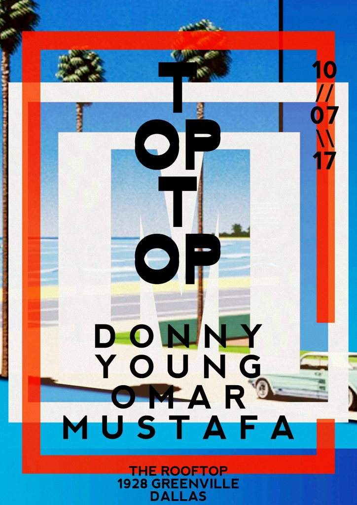 Motif Top Top with Donny Young and Omar Mustafa - Página frontal