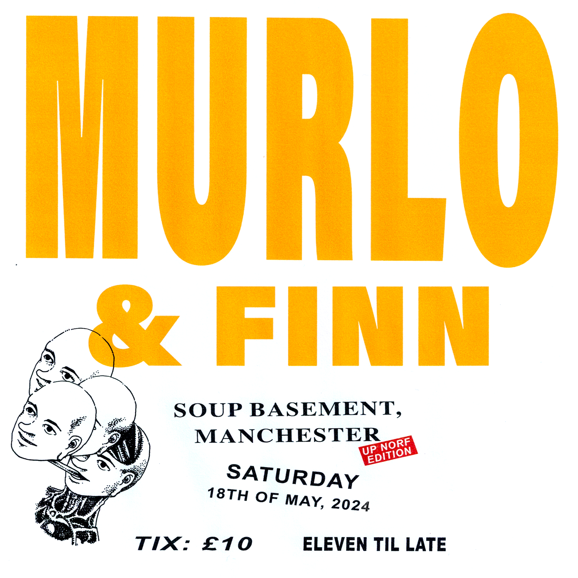 Murlo & Finn - Página frontal