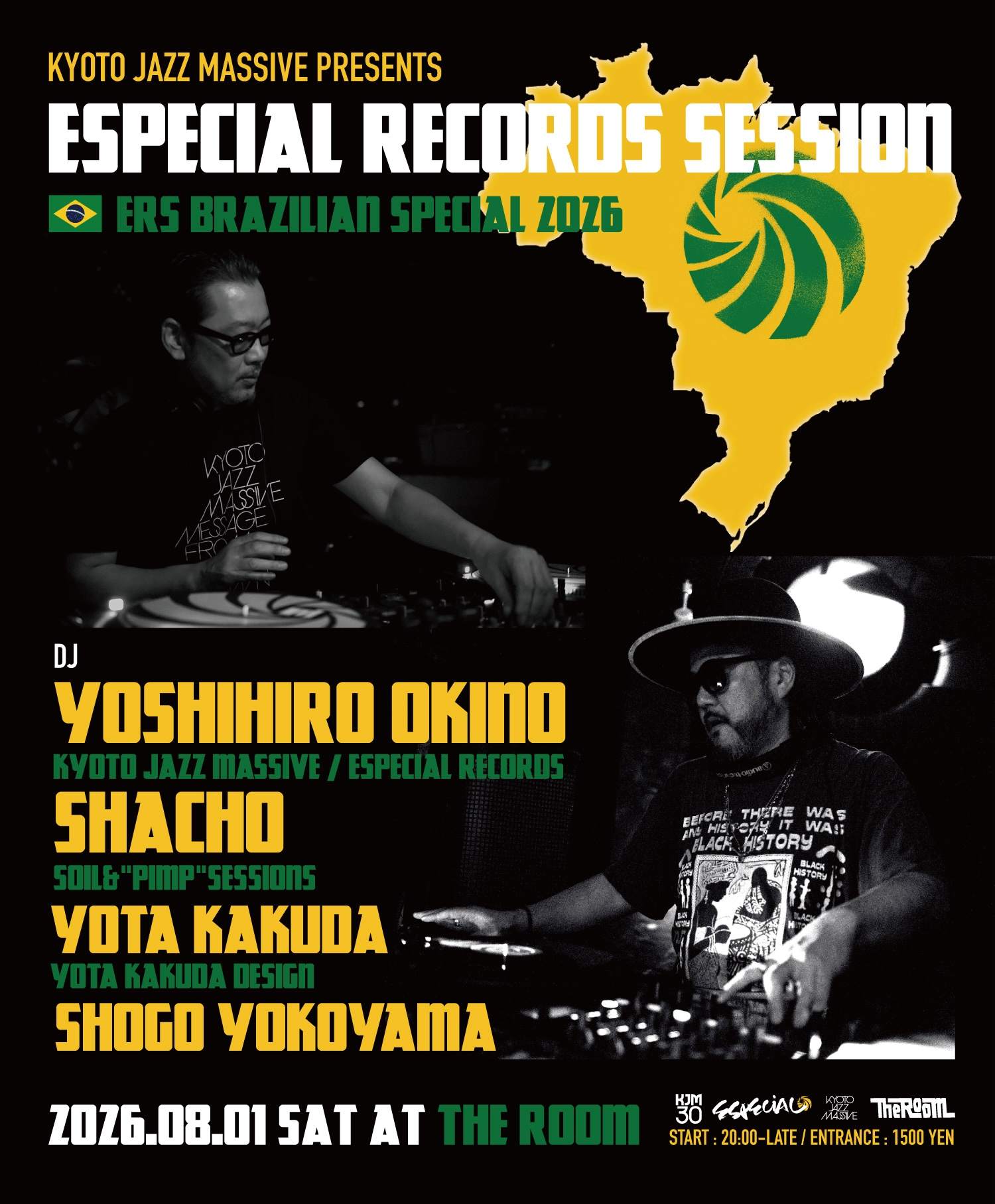 ESPECIAL RECORDS SESSION - ERS BRAZILIAN SPECIAL 2026 at The Room