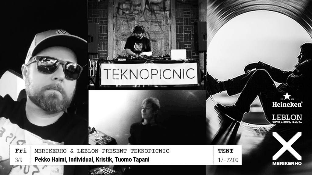Teknopicnic & HUG Collective - Página frontal