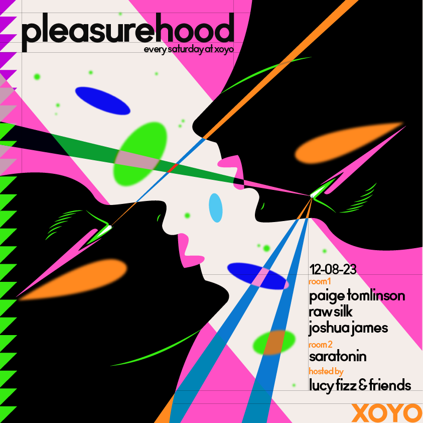 Pleasurehood presents - Paige Tomlinson, RAW SILK, Joshua James ...