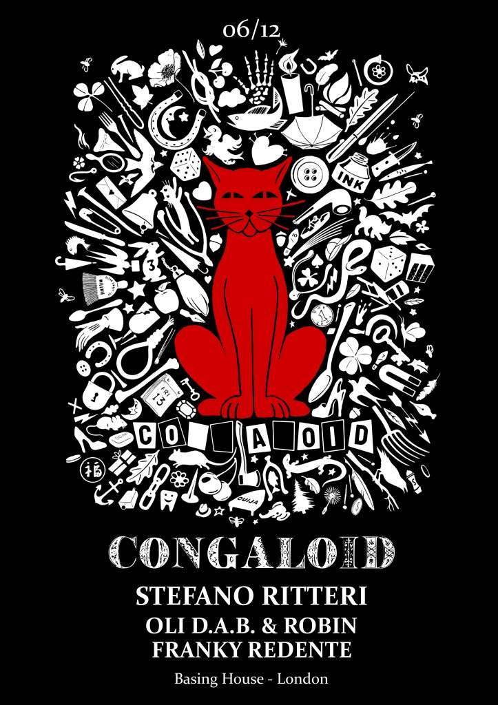 Congaloid - Página frontal