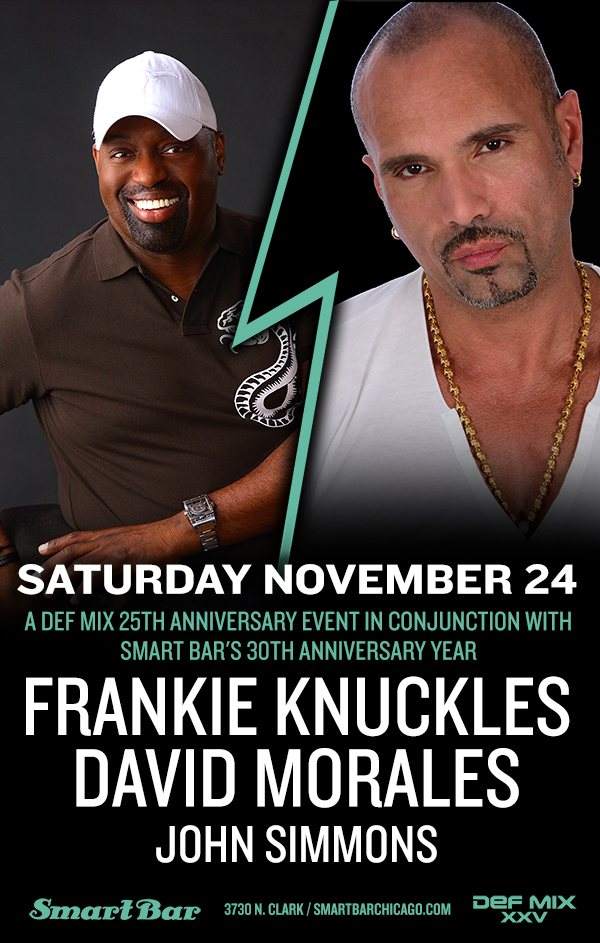 12枚組David morales Frankie knuckles def David Morales and Frankie Knuckles. 👑👑