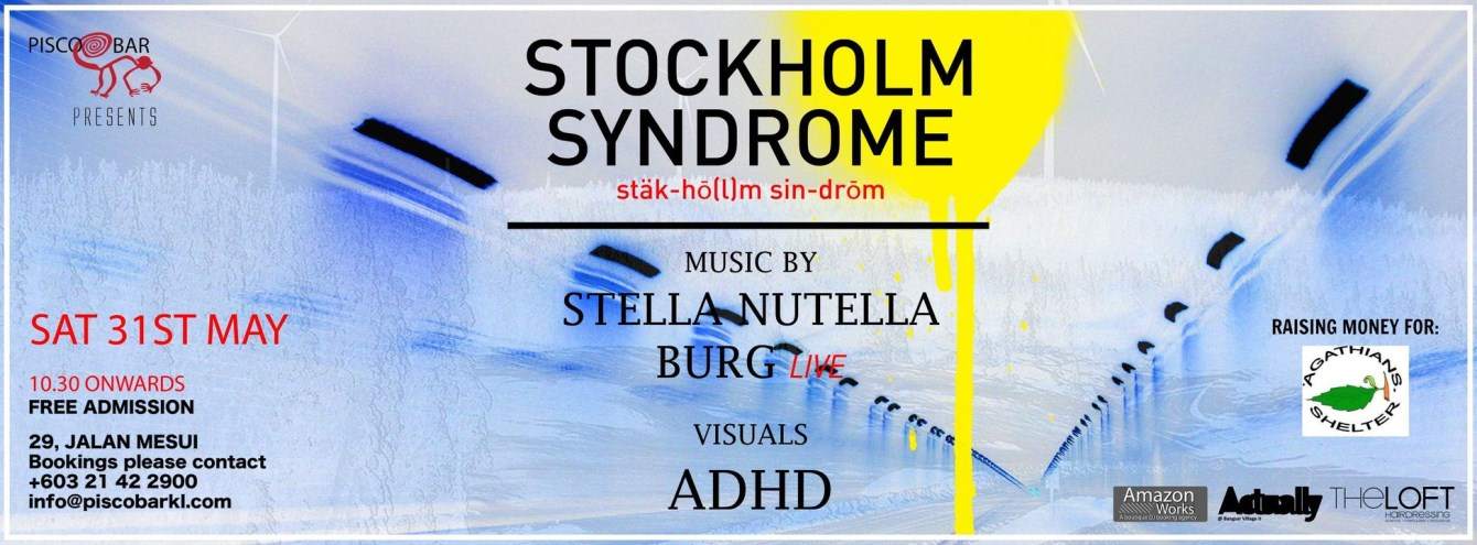 Stockholm Syndrome - Página frontal