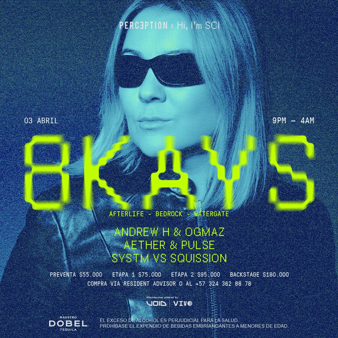 8KAYS / Andre H & Ogamz / AETHER & Pulser / Systm vs Squission at HI IM ...
