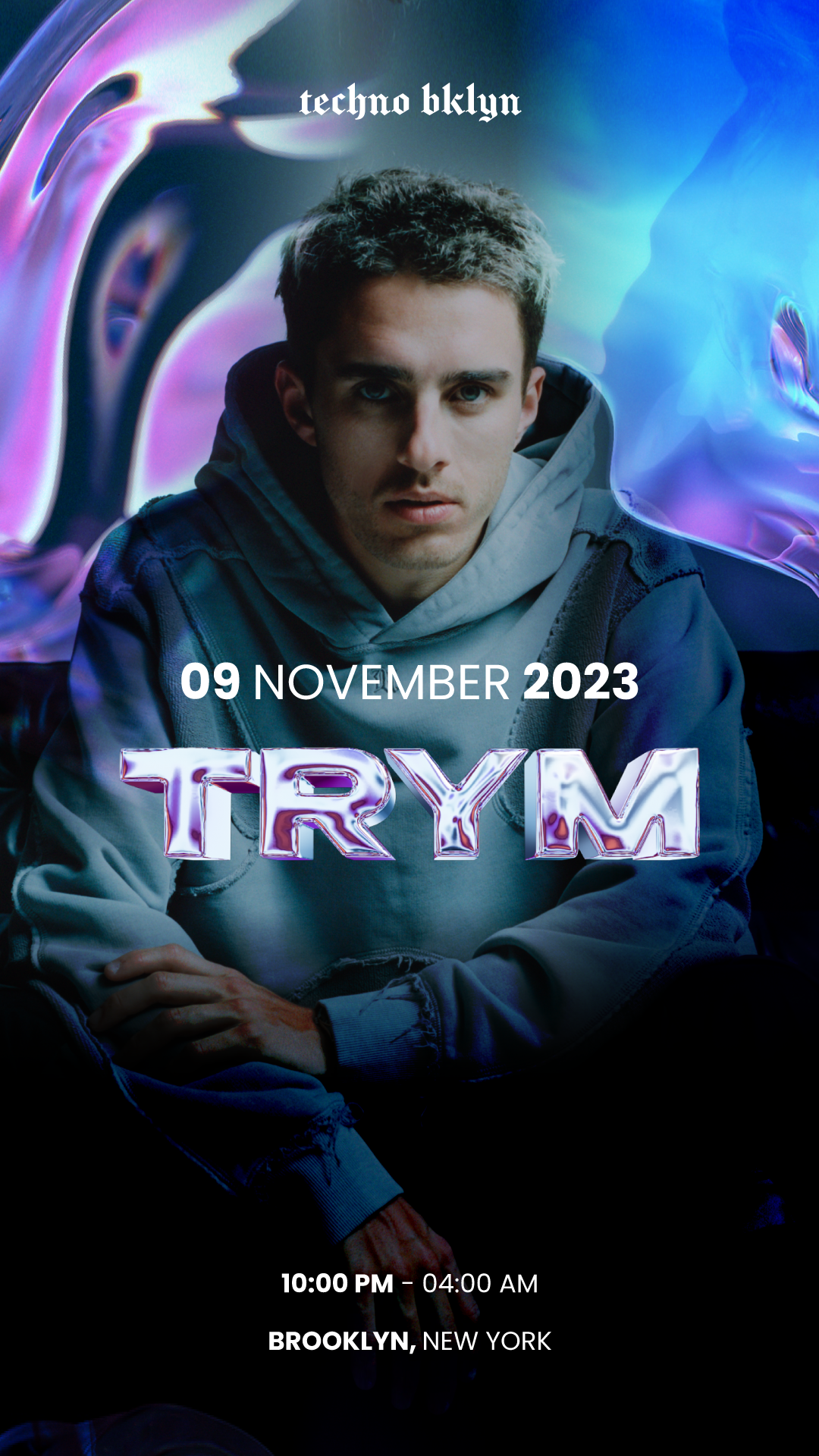 Techno Bklyn pres Trym - 90% Sold Out at TBA - 23 Meadow St. Brooklyn ...