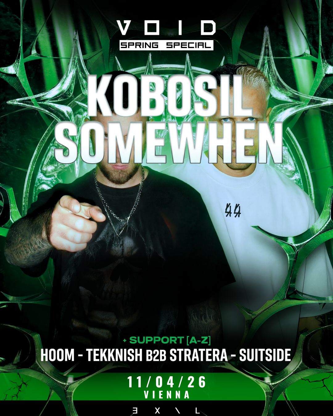 VOID SPRING SPECIAL 2026 at Club Exil, Vienna