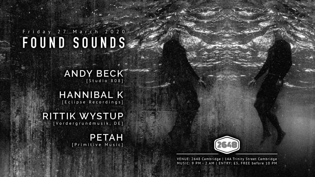 Cancelled: Found Sounds - Página frontal