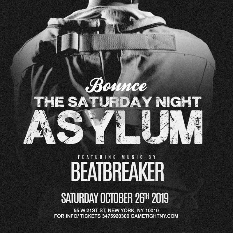 Bounce NYC Halloween Saturday Night 2019 at Bounce Sporting Club, New York