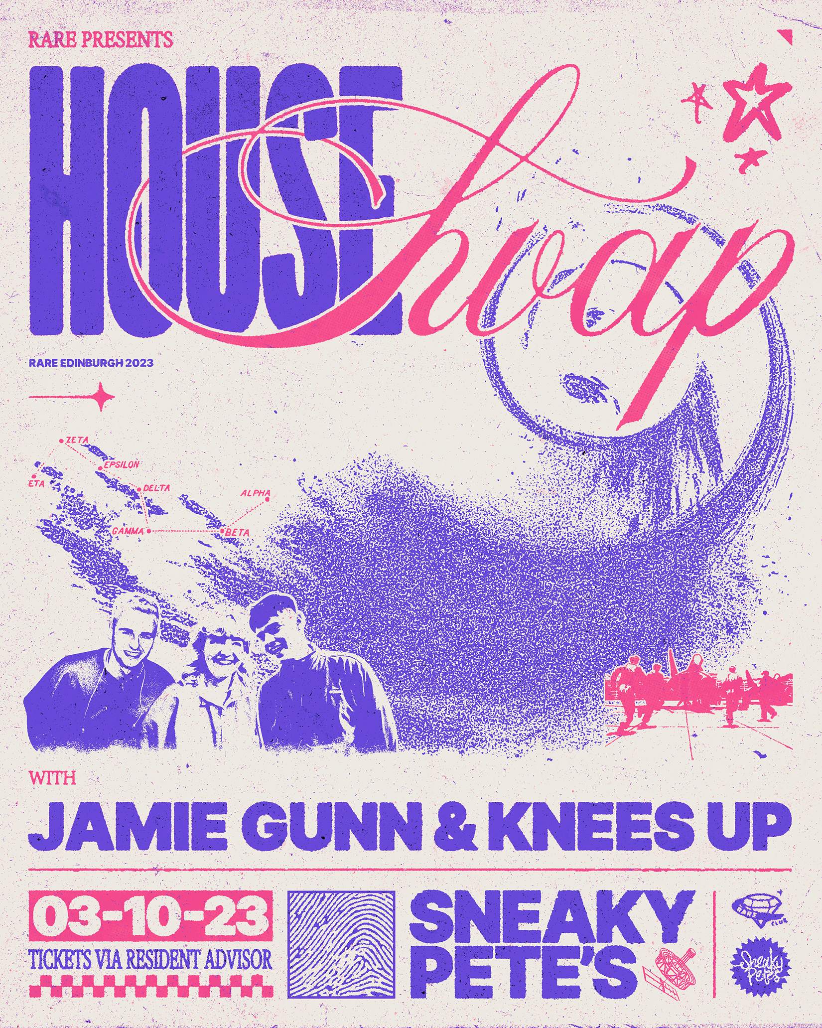 RARE Club // House Swap at Sneaky Pete's, Edinburgh