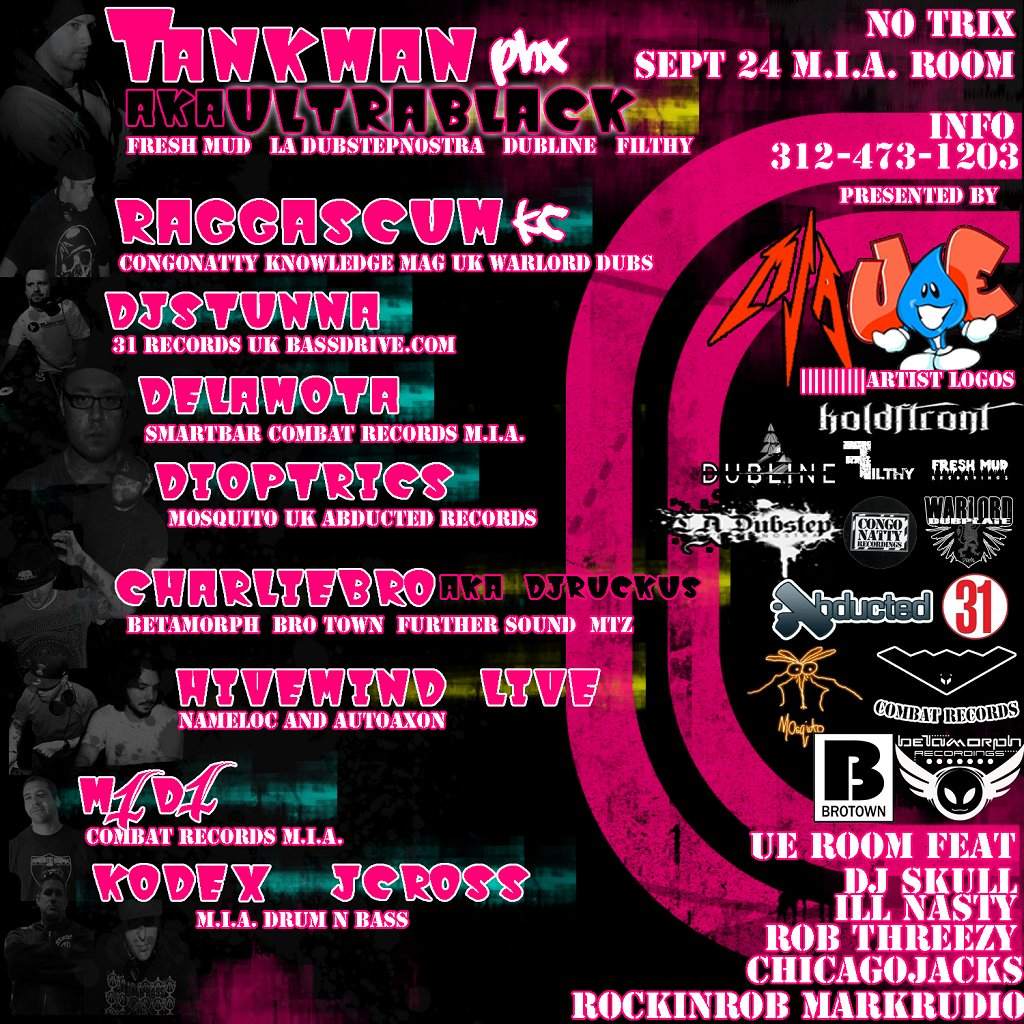 No Trix - Underground Massive at TBA - Illinois, Chicago