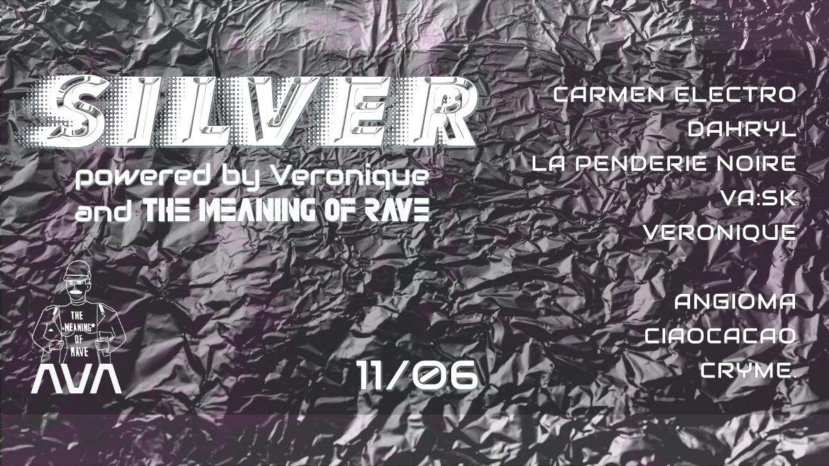 SILVER powered by The Meaning Of Rave - Página frontal