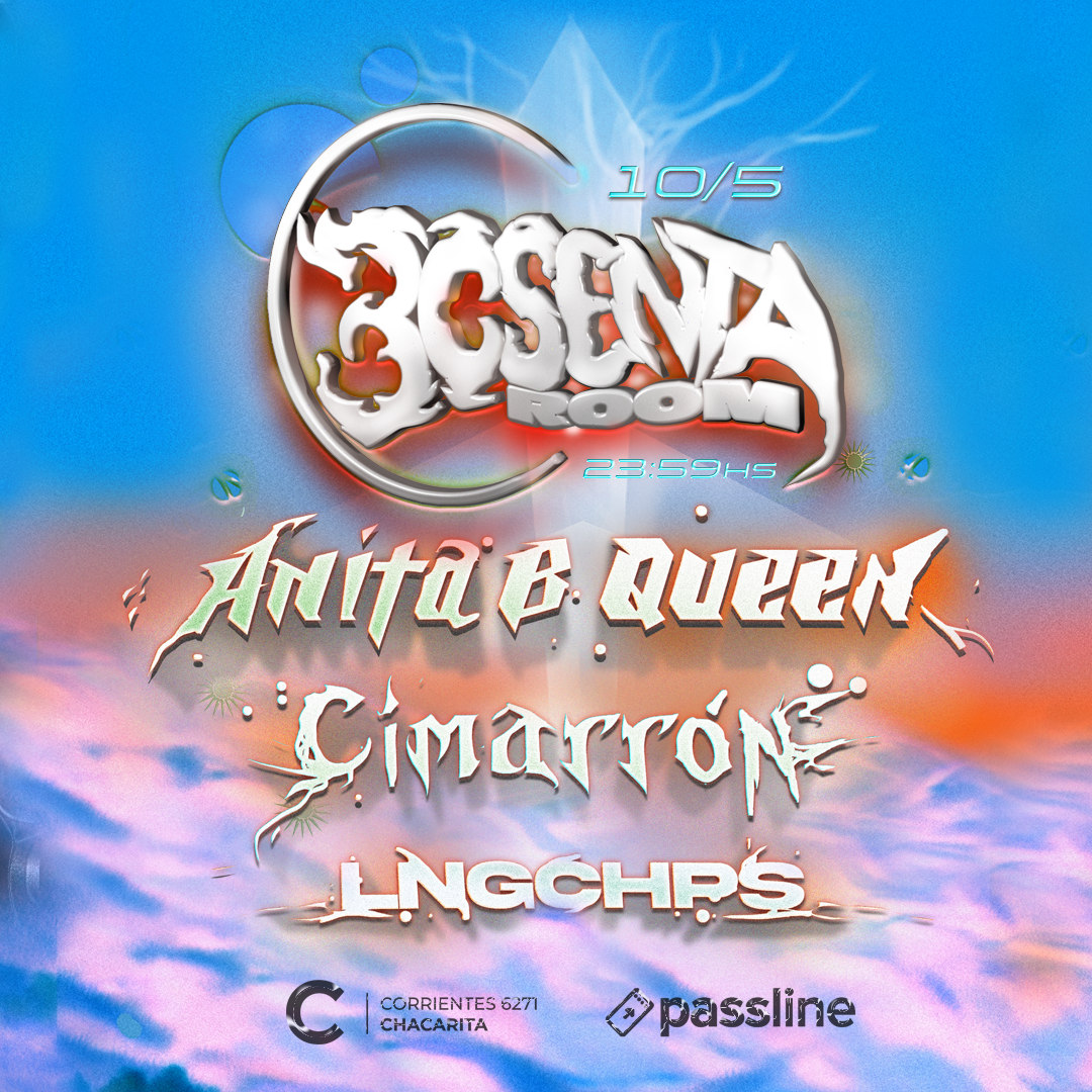 3CSENTA ROOM - Anita B Queen + CIMARRON + LNGCHPS - Página frontal